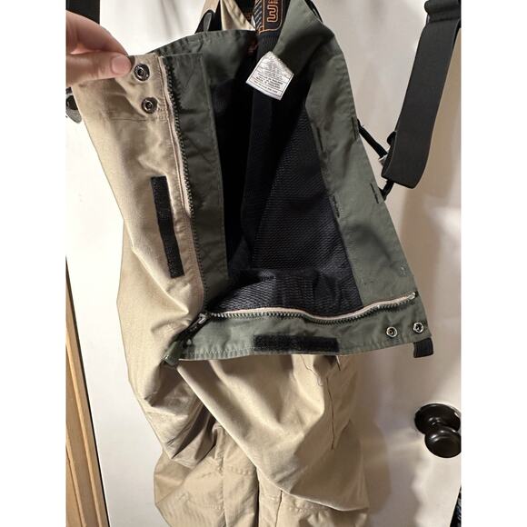 Nike ACG All Conditions Gear Men’s Bibs Tan SZ XL - Picture 9 of 16